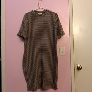 Plus Size Vintage Style Bodycon Dress